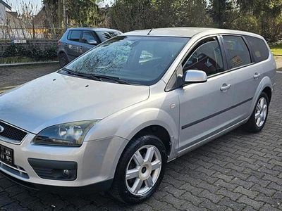 Gebraucht Ford Focus Sport 116 PS (85 kW) 2006 Silber Kombi