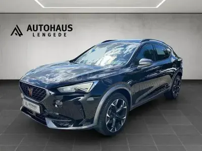 Gebraucht Cupra Formentor 150 PS (110 kW) 2022 Schwarz SUV