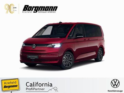 Novo VW Multivan Life 150 HP (110 kW) 2026 Vermelho Monovolume