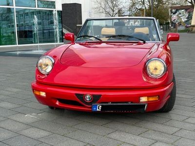 gebraucht Alfa Romeo Spider 2.0 Tech. und Optisch sehr gut