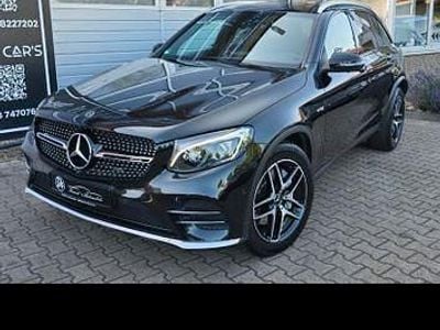 Gebraucht Mercedes GLC43 AMG AMG 367 PS (269 kW) 2018 Schwarz SUV