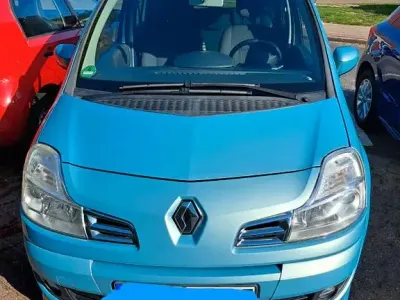 Gebraucht Renault Modus 75 PS (55 kW) 2011 Blau Van / Kleinbus