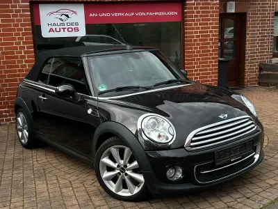 Gebraucht Mini Cooper D Cabriolet 111 PS (81 kW) 2014 Braun Cabrio