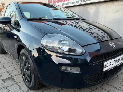 Gebraucht Fiat Punto More 69 PS (50 kW) 2013 Blau Kleinwagen