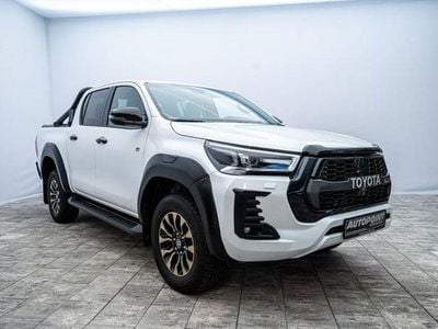 Gebraucht Toyota HiLux Sport 204 PS (150 kW) 2024 Weiß Pickup