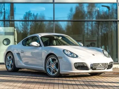 Second-hand Porsche Cayman Basis 265 CP (194 kW) 2009 Alb Coupe