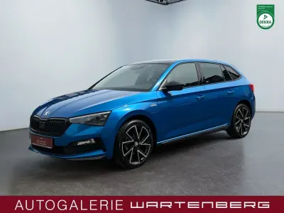 Usata Skoda Scala Monte Carlo 150 CV (110 kW) 2020 Blu Utilitaria