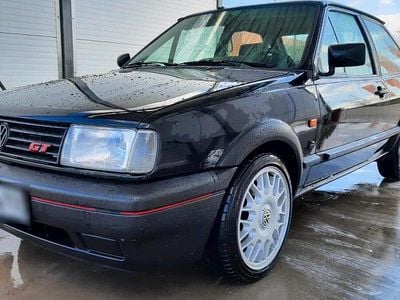 Gebraucht VW Polo GT 75 PS (55 kW) 1993 Schwarz Coupé