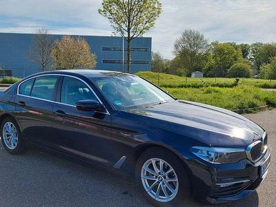 Blau Gebraucht 2019 BMW 520 Limousine | 29.500 € (Fairer Preis)