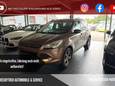 Gebraucht Ford Kuga 150 PS (110 kW) 2013 Braun SUV