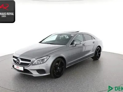 Begagnad Mercedes CLS250 AMG 204 HK (150 kW) 2015 Silver Sportkupé