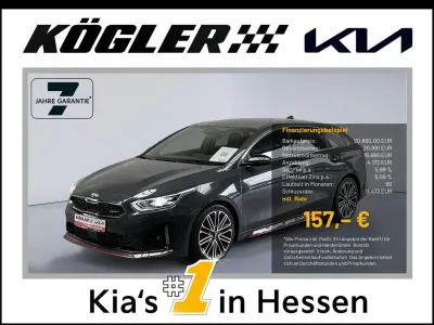 Gebraucht Kia ProCeed GT 204 PS (150 kW) 2021 Grau Kombi
