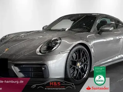Gebraucht Porsche 911 Carrera GTS 480 PS (353 kW) 2022 Achatgrau Coupé