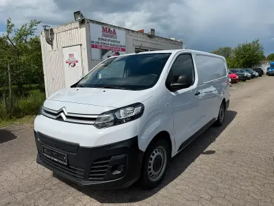 Käytetty Citroën e-Jumpy 100 kW (136 HP) 2023 Valkoinen Tila-auto