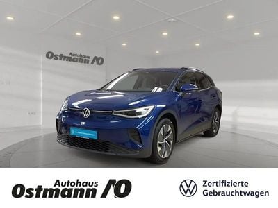 Blue dusk metallic Gebraucht 2025 VW ID.4 Pure SUV | 32.985 € (Fairer Preis)