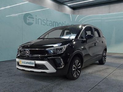 Neu Opel Crossland X Elegance 110 PS (80 kW) 2025 Schwarz SUV
