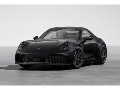 Schwarz Neu 2025 Porsche 911 Carrera 4 Cabriolet Cabrio | 227.177 € (Guter Preis)