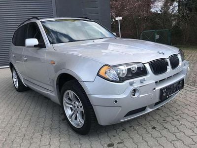 Usata BMW X3 Exclusive 231 CV (169 kW) 2004 Argento SUV