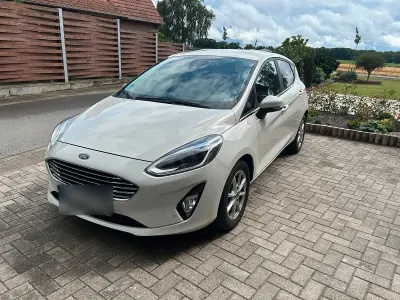 Gebraucht Ford Fiesta 96 PS (70 kW) 2020 Weiß Kleinwagen
