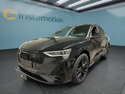 Usata Audi e-tron 300 kW (408 CV) 2023 Nero SUV