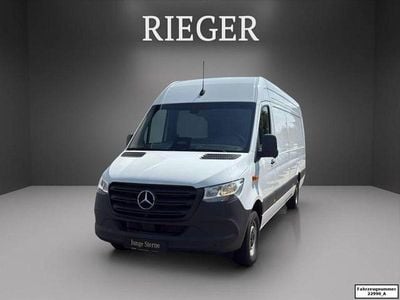 Arktikweiß Gebraucht 2024 Mercedes Sprinter Van | 37.961 € (Guter Preis)