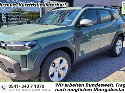 Neu Dacia Duster 120 PS (88 kW) 2025 Ceder grün SUV