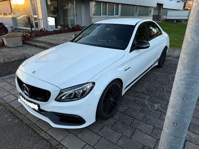 Gebraucht Mercedes C63 AMG AMG 476 PS (350 kW) 2017 Weiß Limousine