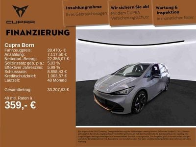 Vaporgrau Gebraucht 2023 Cupra Born Kleinwagen | 28.470 € (Fairer Preis)