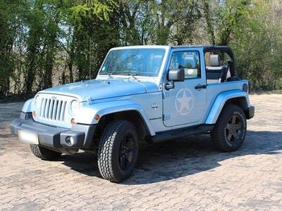 Begagnad Jeep Wrangler 200 HK (147 kW) 2012 Blå SUV