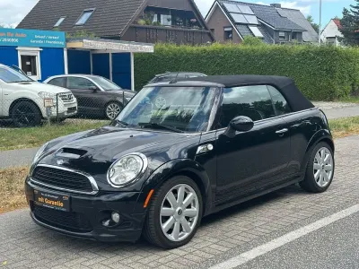 Gebraucht Mini Cooper S Cabriolet 184 PS (135 kW) 2010 Schwarz Cabrio