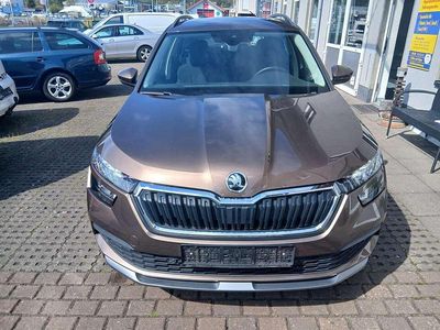 Gebraucht Skoda Kamiq Style 95 PS (69 kW) 2019 Braun SUV
