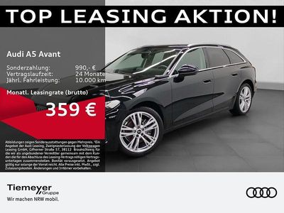 Gebraucht Audi A5 Ambiente 204 PS (150 kW) 2025 Schwarz Kombi