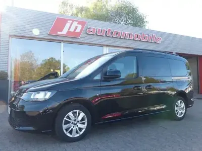 Używany VW Caddy Maxi Life 122 KM (89 kW) 2021 Czarny Minivan