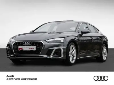 Gebraucht Audi A5 Sportback S-Line 204 PS (150 kW) 2021 Grau Kleinwagen