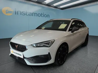 Gebraucht Cupra Leon 245 PS (180 kW) 2024 Weiß Kombi