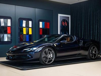 Neu Ferrari 296 829 PS (609 kW) 2026 Blau