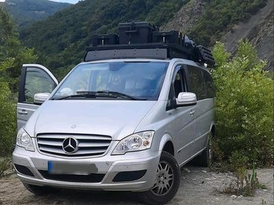 Gebraucht Mercedes Viano 160 PS (117 kW) 2011 Silber Van / Kleinbus