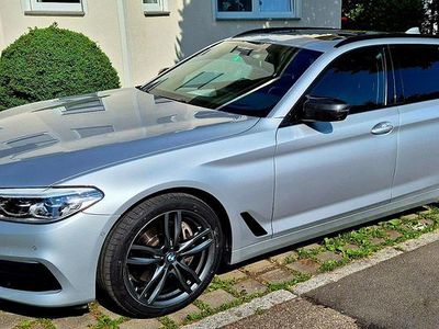 Gebraucht BMW 540 Sport Line 340 PS (250 kW) 2018 Silber Kombi