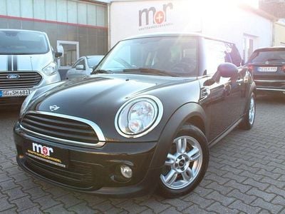 Gebraucht Mini ONE 98 PS (72 kW) 2013 Schwarz Kleinwagen