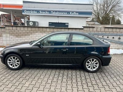 Schwarz Gebraucht 2003 BMW 318 Compact M Sport Kleinwagen | 3.200 € (Fairer Preis)