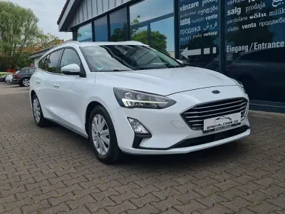 Brugt Ford Focus 120 HK (88 kW) 2020 Hvid Sedan
