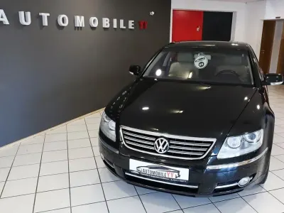 Gebraucht VW Phaeton 239 PS (175 kW) 2009 Schwarz Limousine