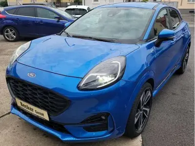 Gebraucht Ford Puma ST-Line X 155 PS (114 kW) 2021 Dynamic blau SUV