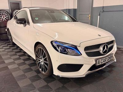 Gebraucht Mercedes C300 AMG line 245 PS (180 kW) 2016 Weiß