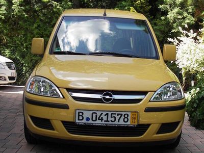 gebraucht Opel Combo 1.4 Twinport*KLIMA*5-SITZER*EURO-4*1-HAND