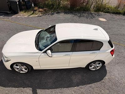 Second-hand BMW 118 M Sport 150 CP (110 kW) 2014 Alb Hatchback