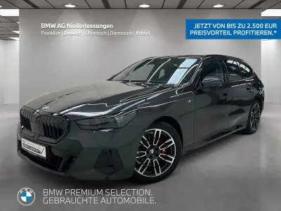 Gebraucht BMW 520 M Sport 197 PS (144 kW) 2025 Grau Limousine