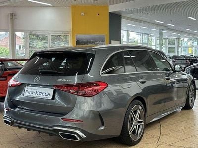 Usata Mercedes C200 AMG line 163 CV (119 kW) 2022 Grigio Berlina