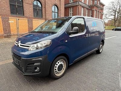 Gebraucht Citroën Jumpy 122 PS (89 kW) 2017 Blau Van / Kleinbus