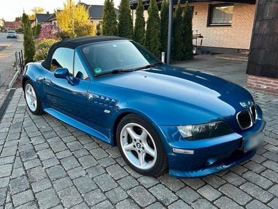 Gebraucht BMW Z3 M Sport 150 PS (110 kW) 2000 Blau Cabrio